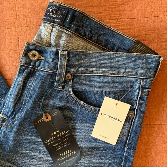 Lucky Brand Paradise Sienna Cigarette Jeans - Picture 10 of 15